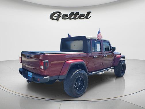 Snazzberry Pearlcoat 2021 Jeep Gladiator Sport S