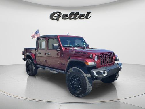 Snazzberry Pearlcoat 2021 Jeep Gladiator Sport S