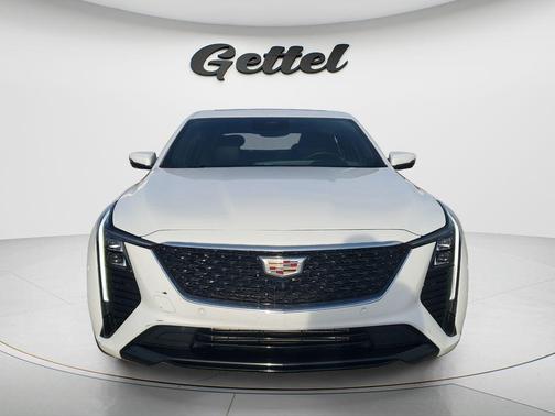 Summit White 2025 Cadillac CT5 Premium Luxury