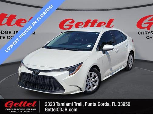 2021 Toyota Corolla LE