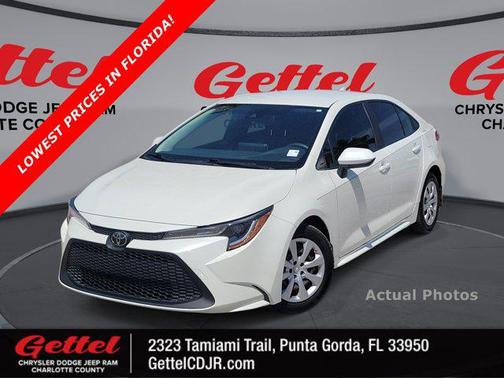 2021 Toyota Corolla LE
