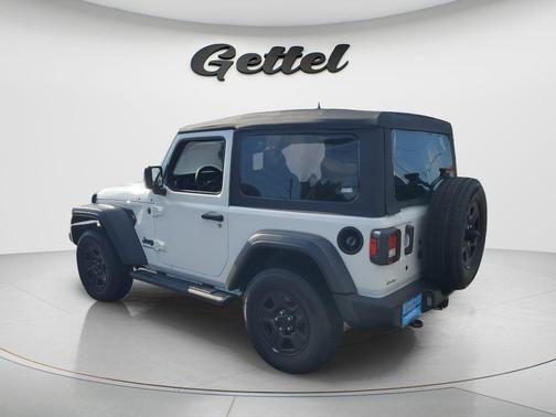 Bright White Clearcoat 2023 Jeep Wrangler Sport