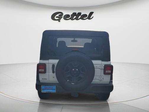 Bright White Clearcoat 2023 Jeep Wrangler Sport
