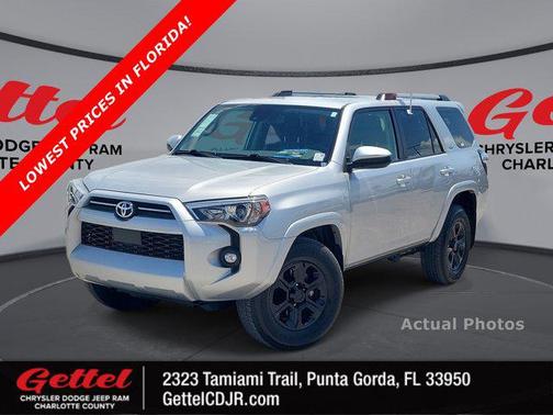2024 Toyota 4Runner SR5