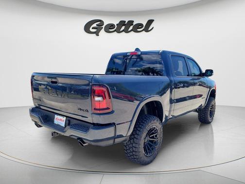 Forged Blue Metallic 2026 RAM 1500 Big Horn/Lone Star