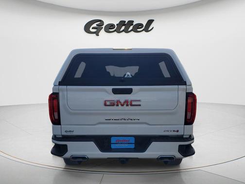 Summit White 2020 GMC Sierra 1500 AT4