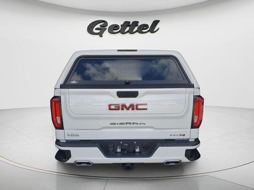 Summit White 2020 GMC Sierra 1500 AT4