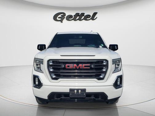 Summit White 2020 GMC Sierra 1500 AT4
