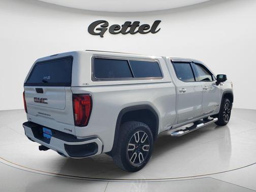 Summit White 2020 GMC Sierra 1500 AT4