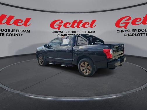 2024 Nissan Titan SV