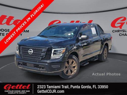 2024 Nissan Titan SV