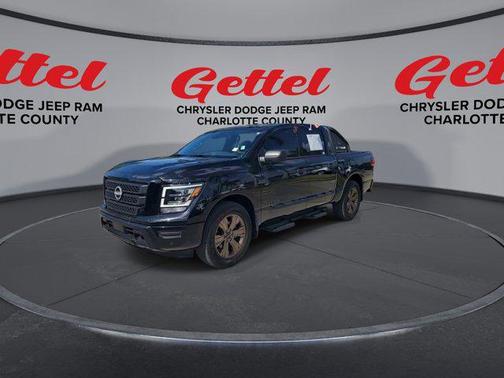 2024 Nissan Titan SV