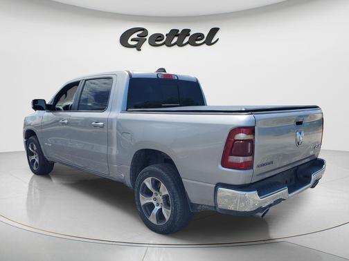 Billet Silver Metallic Clearcoat 2023 RAM 1500 Laramie