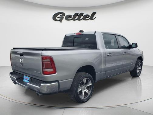 Billet Silver Metallic Clearcoat 2023 RAM 1500 Laramie