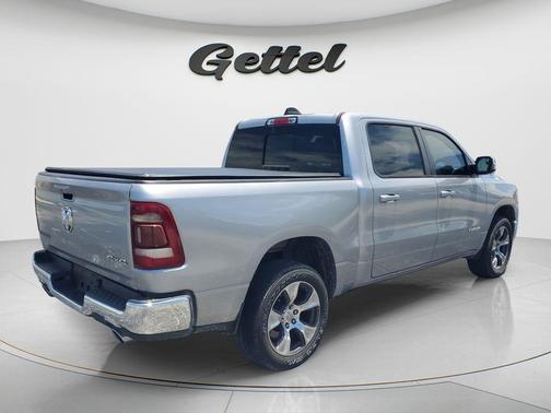 Billet Silver Metallic Clearcoat 2023 RAM 1500 Laramie