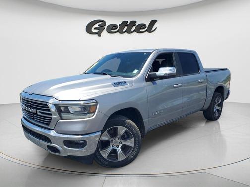 Billet Silver Metallic Clearcoat 2023 RAM 1500 Laramie