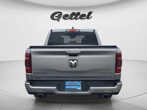Billet Silver Metallic Clearcoat 2023 RAM 1500 Laramie