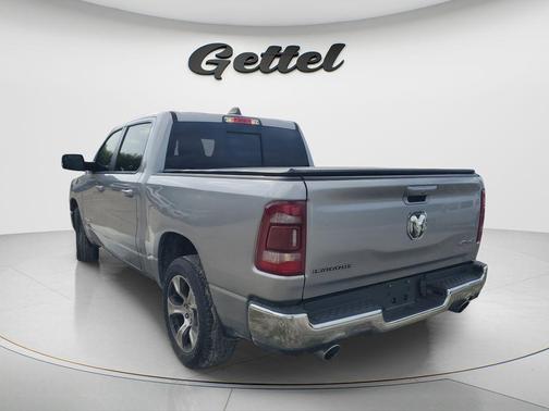 Billet Silver Metallic Clearcoat 2023 RAM 1500 Laramie