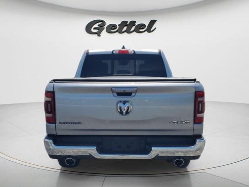 Billet Silver Metallic Clearcoat 2023 RAM 1500 Laramie
