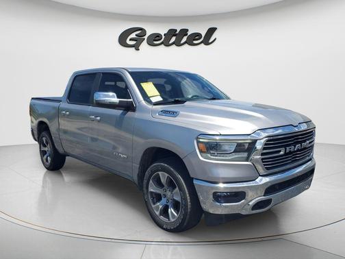 Billet Silver Metallic Clearcoat 2023 RAM 1500 Laramie