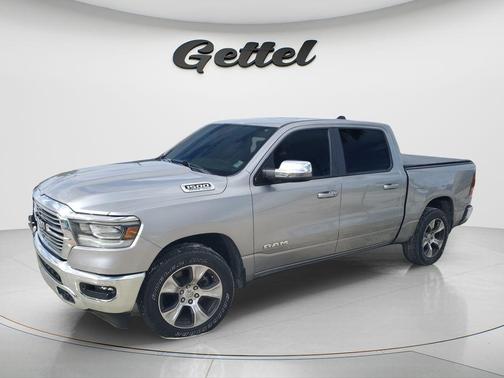 Billet Silver Metallic Clearcoat 2023 RAM 1500 Laramie