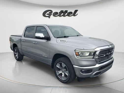 Billet Silver Metallic Clearcoat 2023 RAM 1500 Laramie