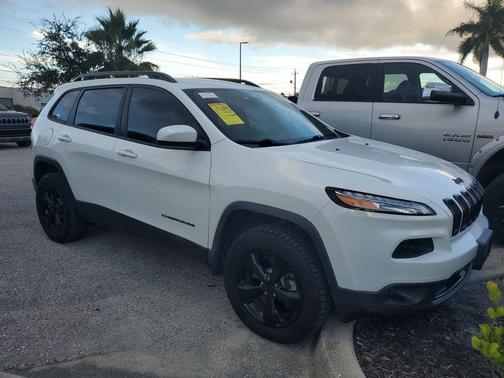 2016 Jeep Cherokee Altitude