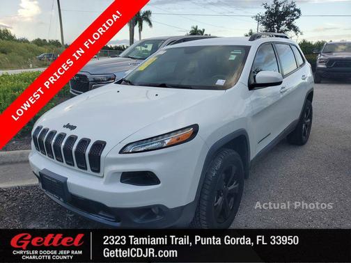 2016 Jeep Cherokee Altitude