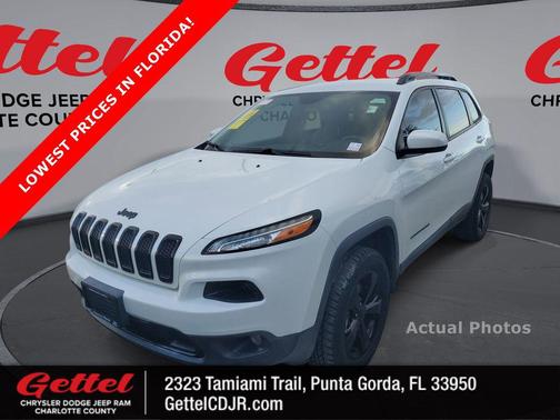 2016 Jeep Cherokee Altitude