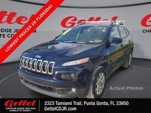 2016 Jeep Cherokee Latitude