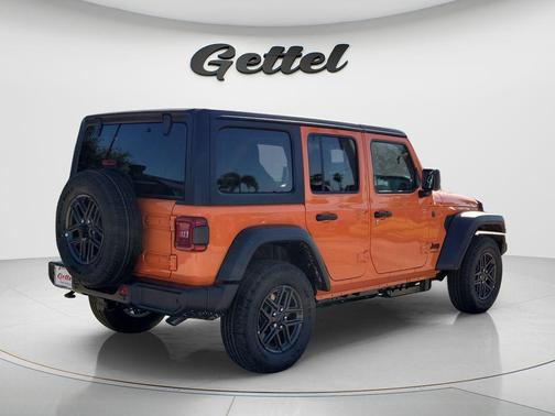 Joose 2026 Jeep Wrangler Sport S