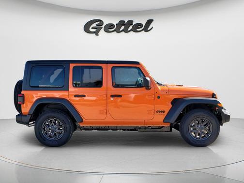 Joose 2026 Jeep Wrangler Sport S