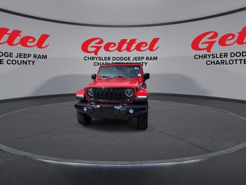 2024 Jeep Gladiator Willys