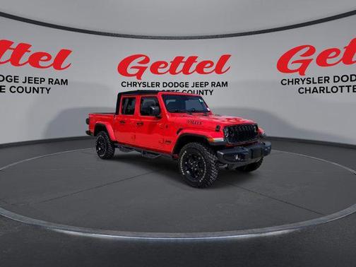 2024 Jeep Gladiator Willys