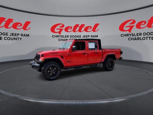 2024 Jeep Gladiator Willys