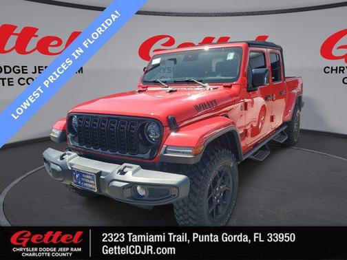 2024 Jeep Gladiator Willys