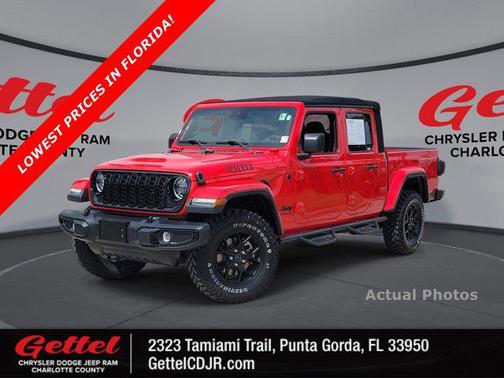 2024 Jeep Gladiator Willys