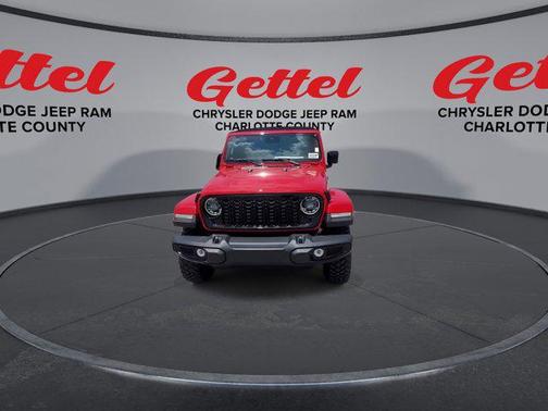 2024 Jeep Gladiator Willys