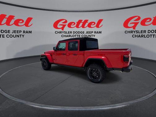 2024 Jeep Gladiator Willys