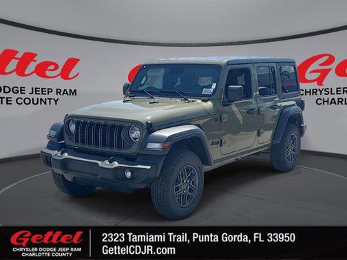 2025 Jeep Wrangler Sport S