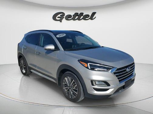 Stellar Silver 2020 Hyundai TUCSON Ultimate