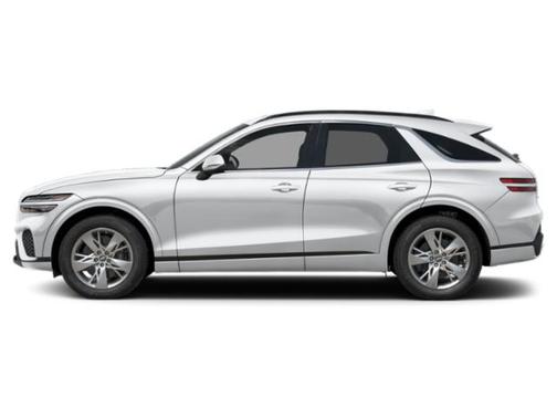 Alta White 2025 Genesis GV70 3.5T AWD Sport