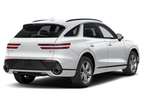 Alta White 2025 Genesis GV70 3.5T AWD Sport