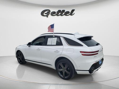 Alta White 2025 Genesis GV70 3.5T AWD Sport
