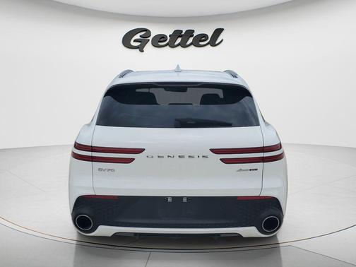 Alta White 2025 Genesis GV70 3.5T AWD Sport