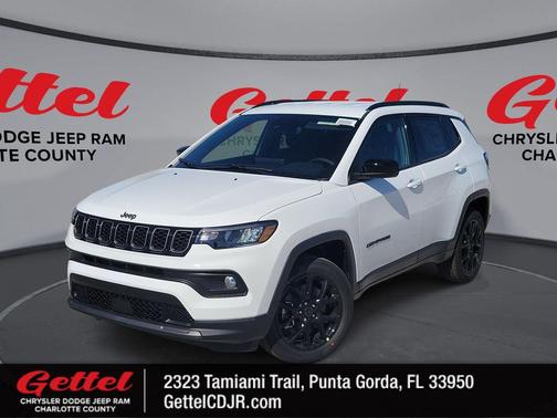 2026 Jeep Compass Latitude