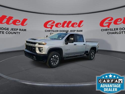 2022 Chevrolet Silverado 2500 Custom