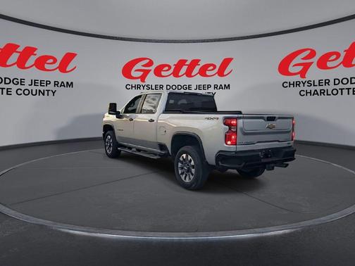 2022 Chevrolet Silverado 2500 Custom