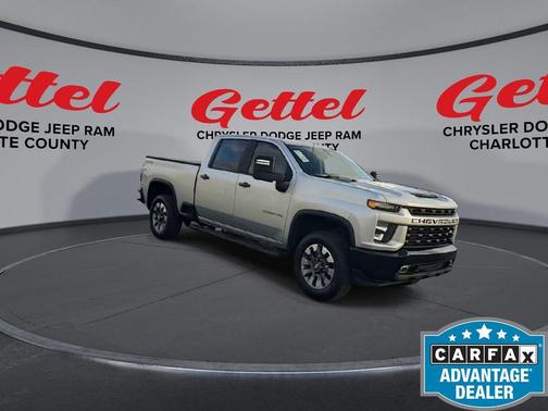 2022 Chevrolet Silverado 2500 Custom