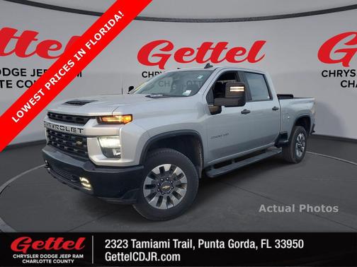 2022 Chevrolet Silverado 2500 Custom